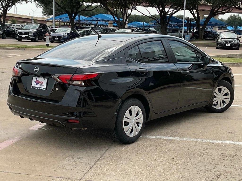 new 2025 Nissan Versa car, priced at $20,234