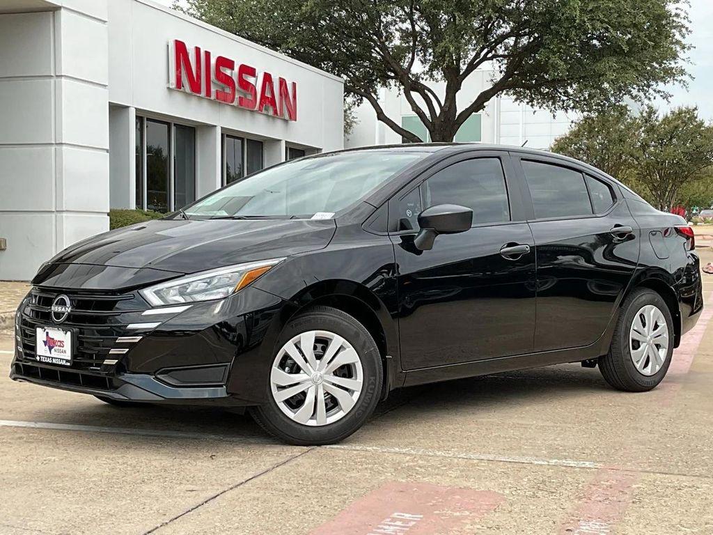 new 2025 Nissan Versa car, priced at $20,234