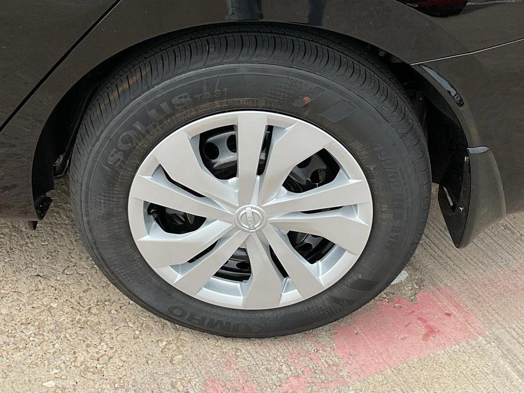 new 2025 Nissan Versa car, priced at $20,234