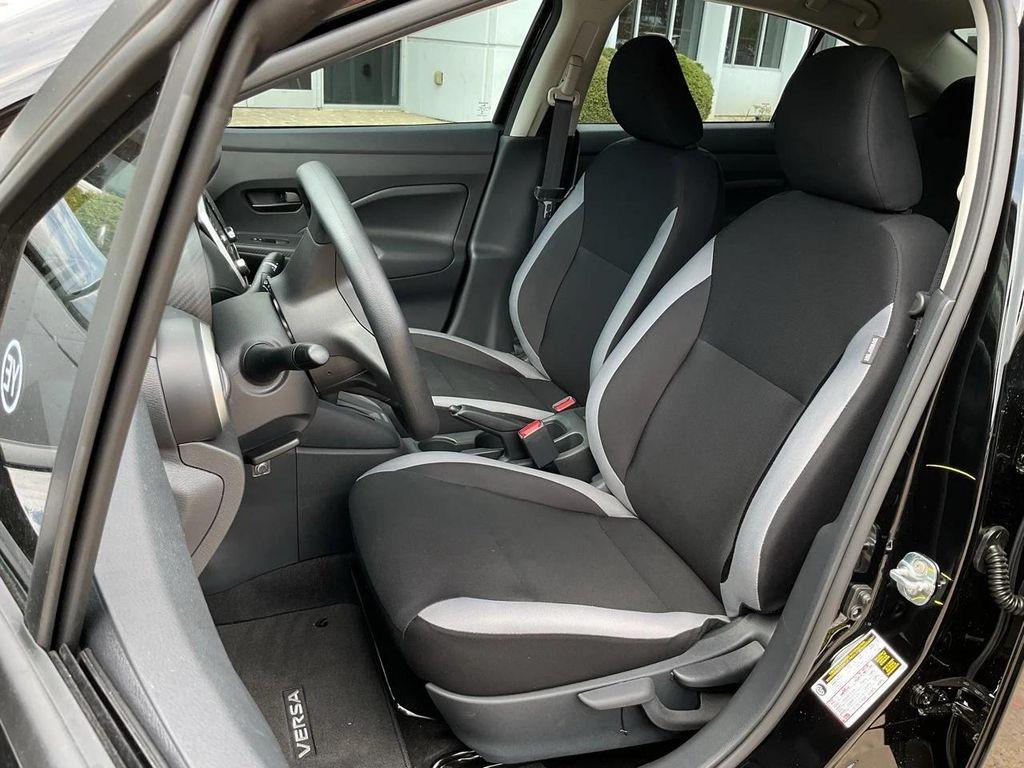new 2025 Nissan Versa car, priced at $20,234