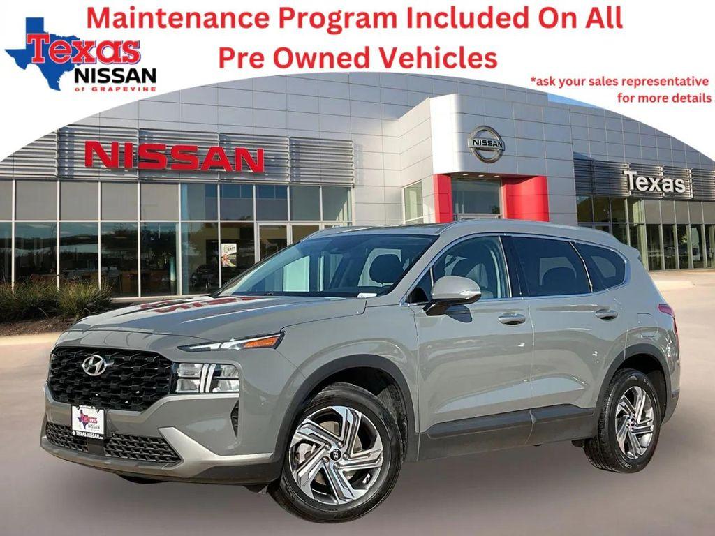 used 2023 Hyundai Santa Fe car, priced at $20,401