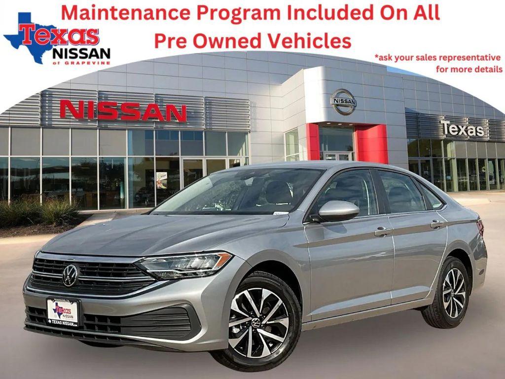 used 2024 Volkswagen Jetta car, priced at $15,901