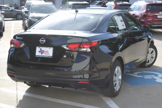 new 2025 Nissan Versa car, priced at $20,695