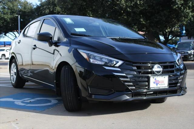 new 2025 Nissan Versa car, priced at $20,695