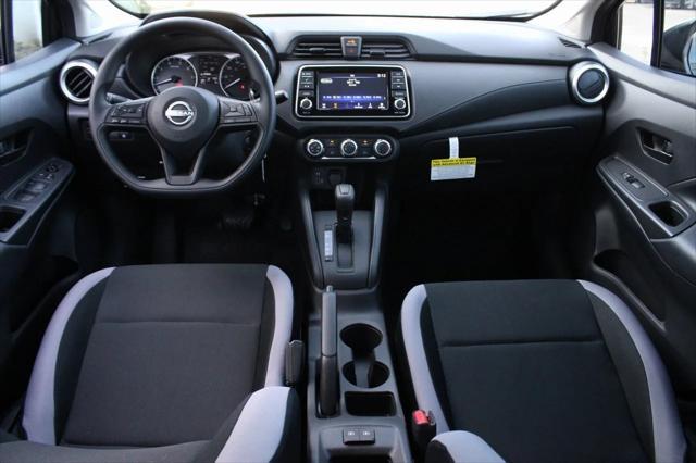 new 2025 Nissan Versa car, priced at $20,695