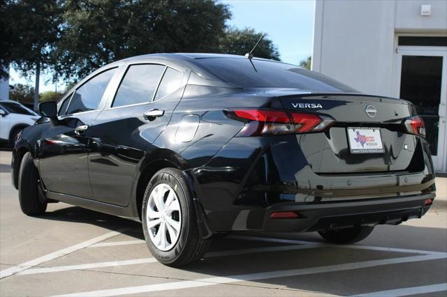 new 2025 Nissan Versa car, priced at $20,695