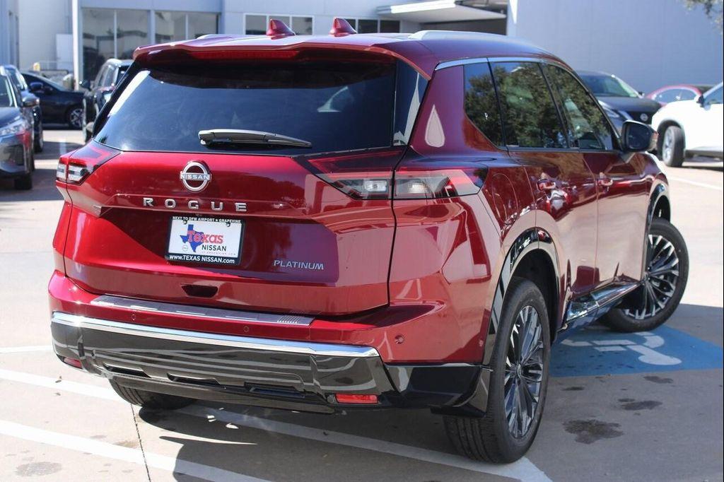 new 2025 Nissan Rogue car, priced at $43,691