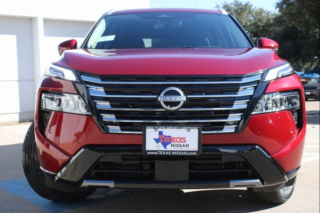 new 2025 Nissan Rogue car, priced at $43,691