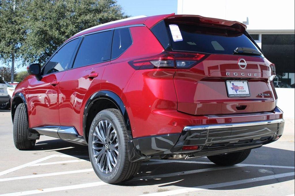 new 2025 Nissan Rogue car, priced at $43,691