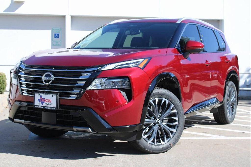 new 2025 Nissan Rogue car, priced at $43,691