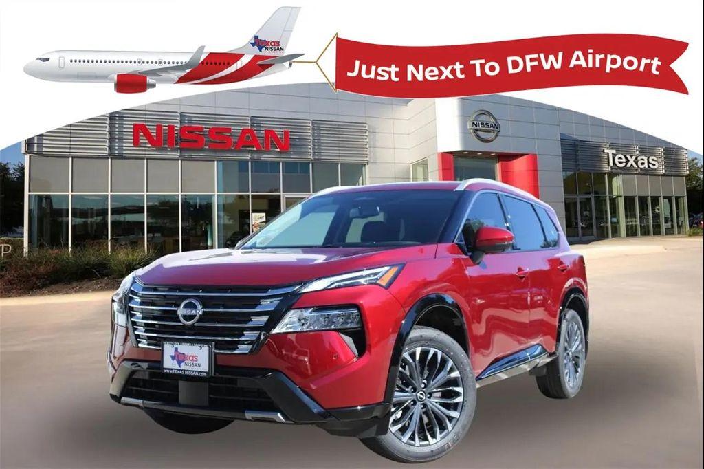 new 2025 Nissan Rogue car, priced at $43,691