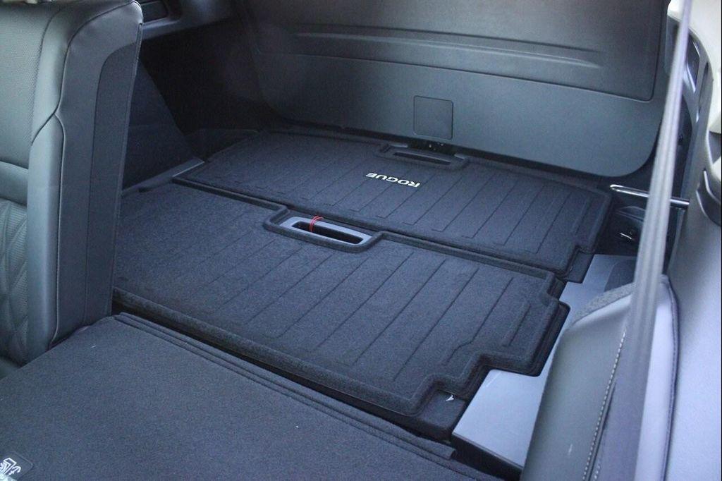new 2025 Nissan Rogue car, priced at $43,691