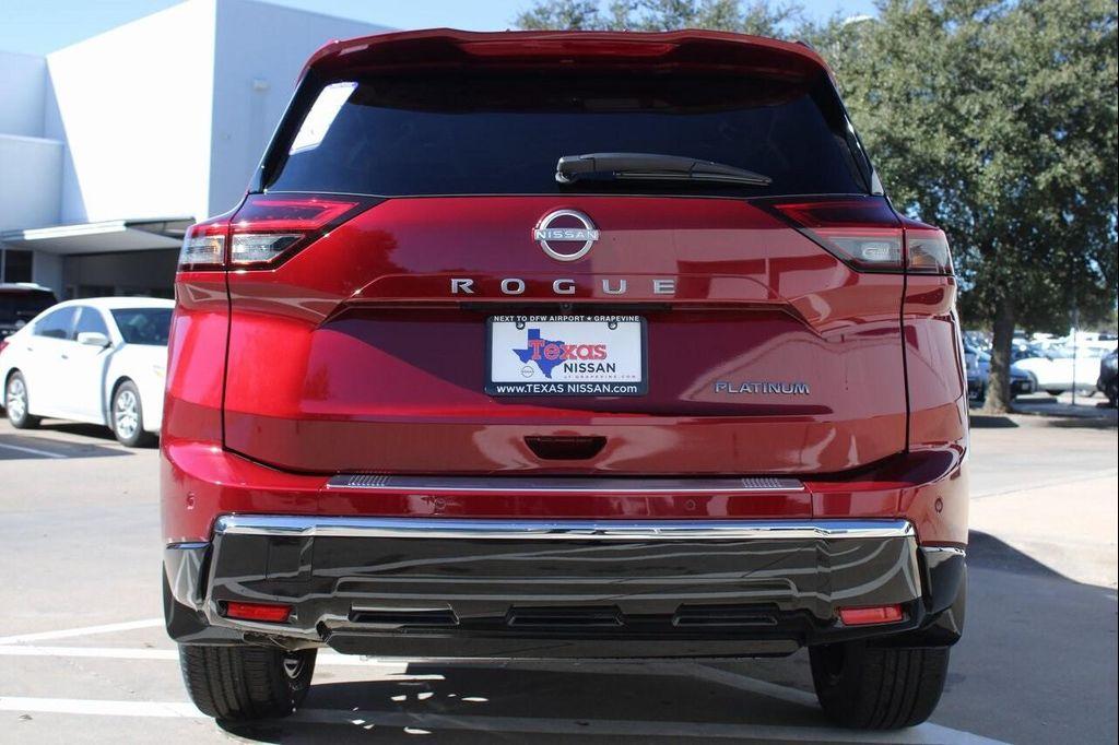 new 2025 Nissan Rogue car, priced at $43,691