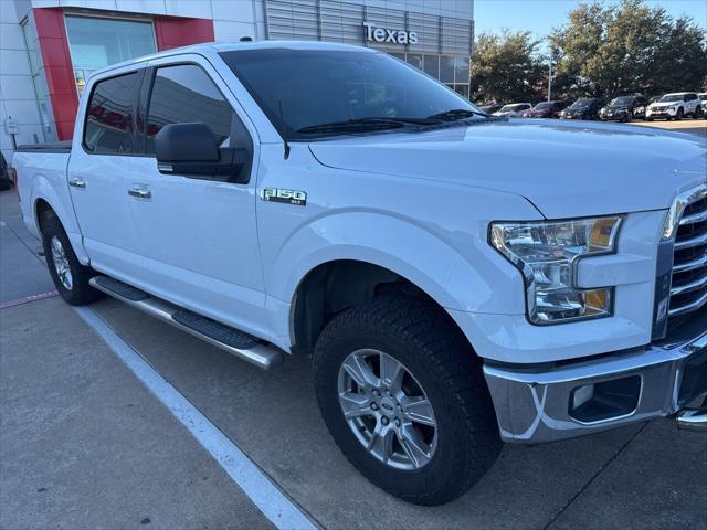 used 2017 Ford F-150 car