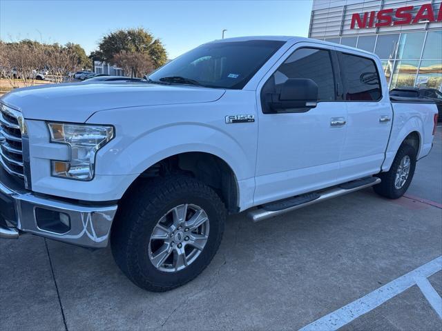 used 2017 Ford F-150 car