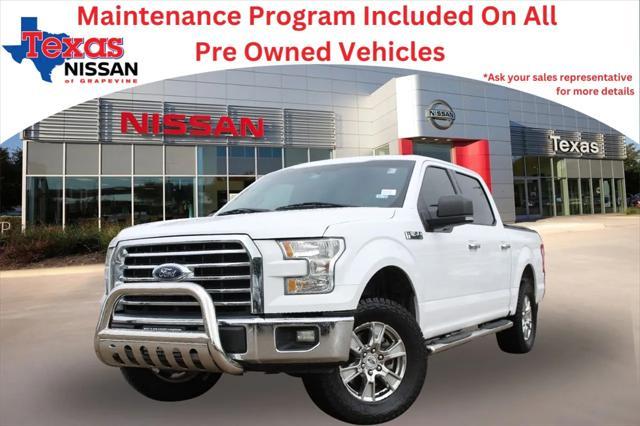 used 2017 Ford F-150 car, priced at $18,901