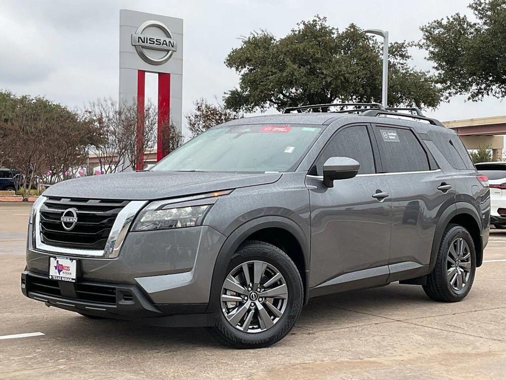 used 2025 Nissan Pathfinder car, priced at $33,901