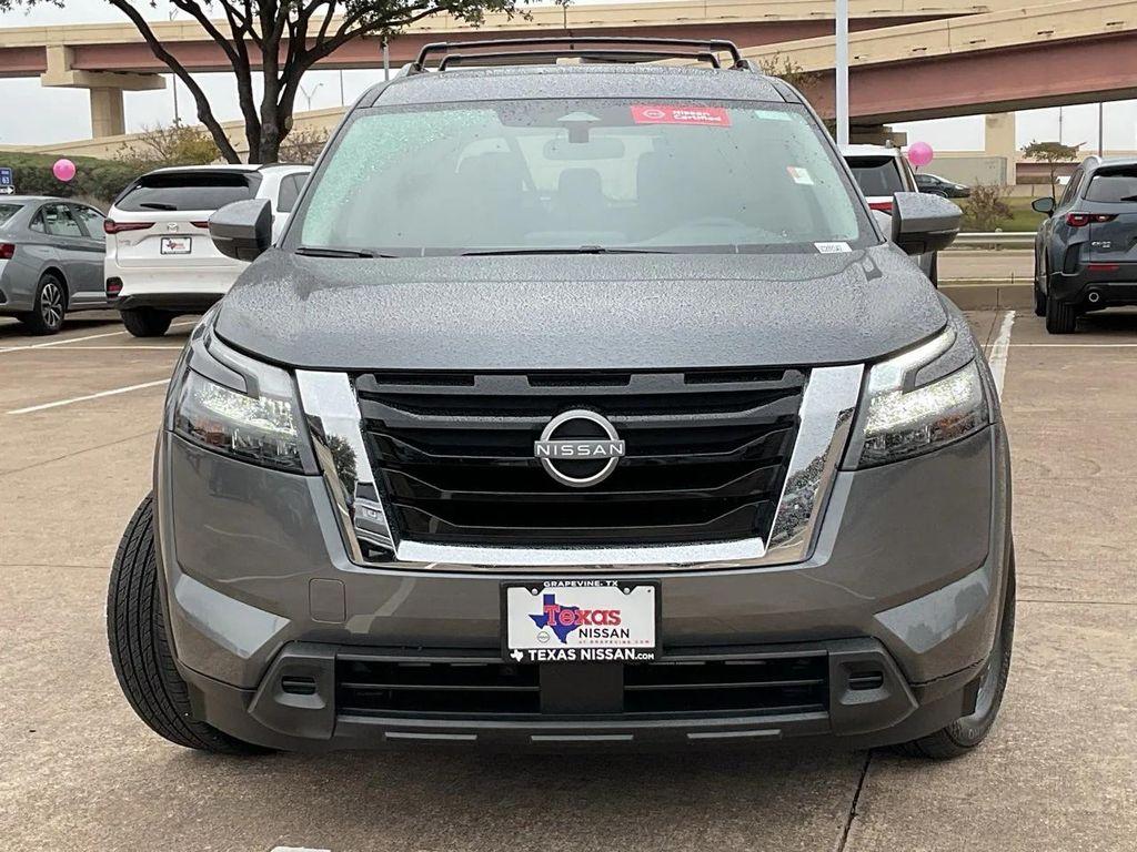 used 2025 Nissan Pathfinder car, priced at $33,901