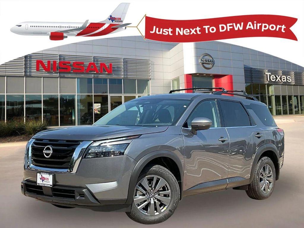 new 2025 Nissan Pathfinder car, priced at $40,895