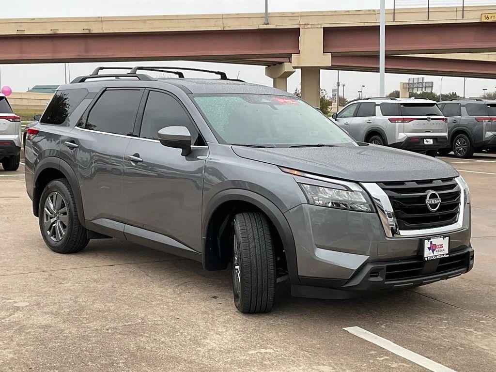 used 2025 Nissan Pathfinder car, priced at $33,901