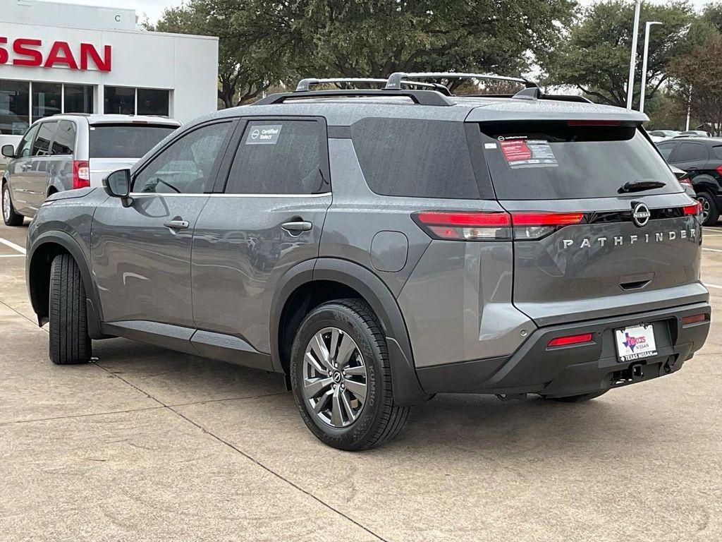 used 2025 Nissan Pathfinder car, priced at $33,901