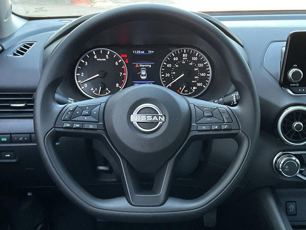 new 2025 Nissan Sentra car, priced at $22,221