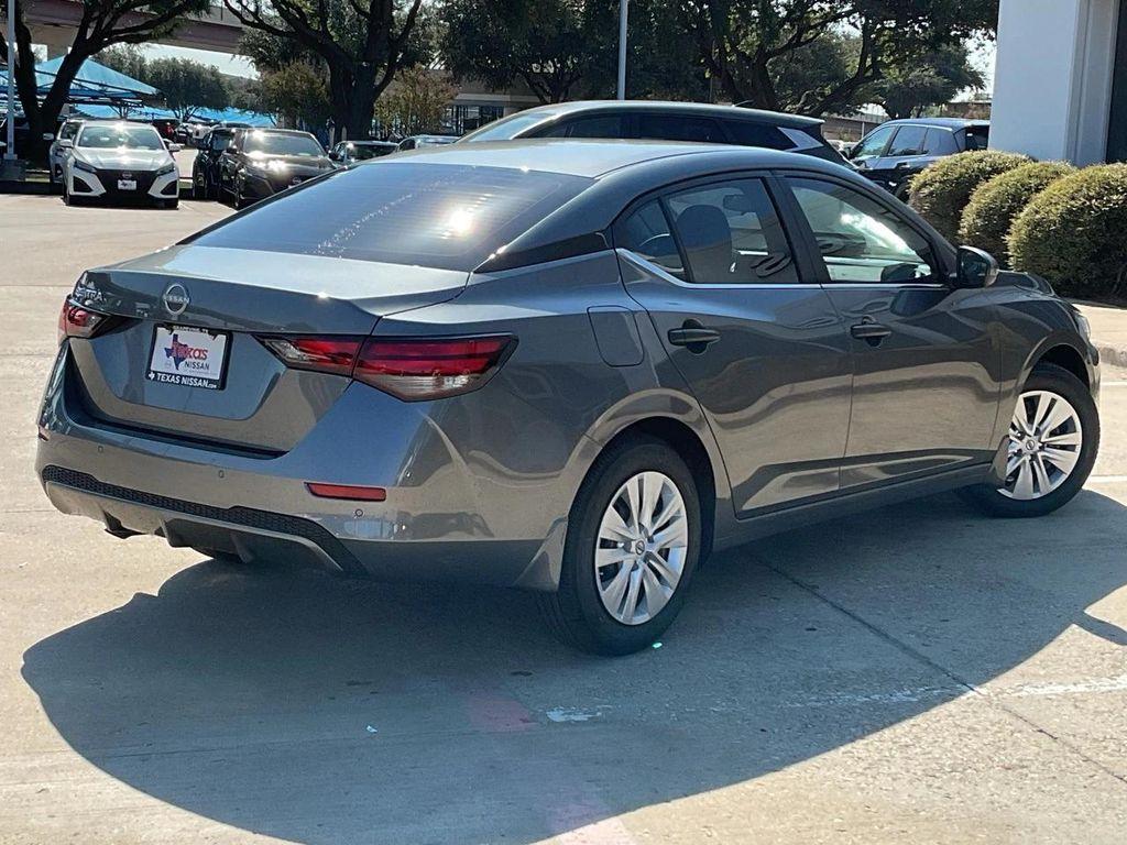 new 2025 Nissan Sentra car, priced at $22,221