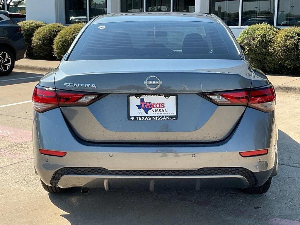 new 2025 Nissan Sentra car, priced at $22,221