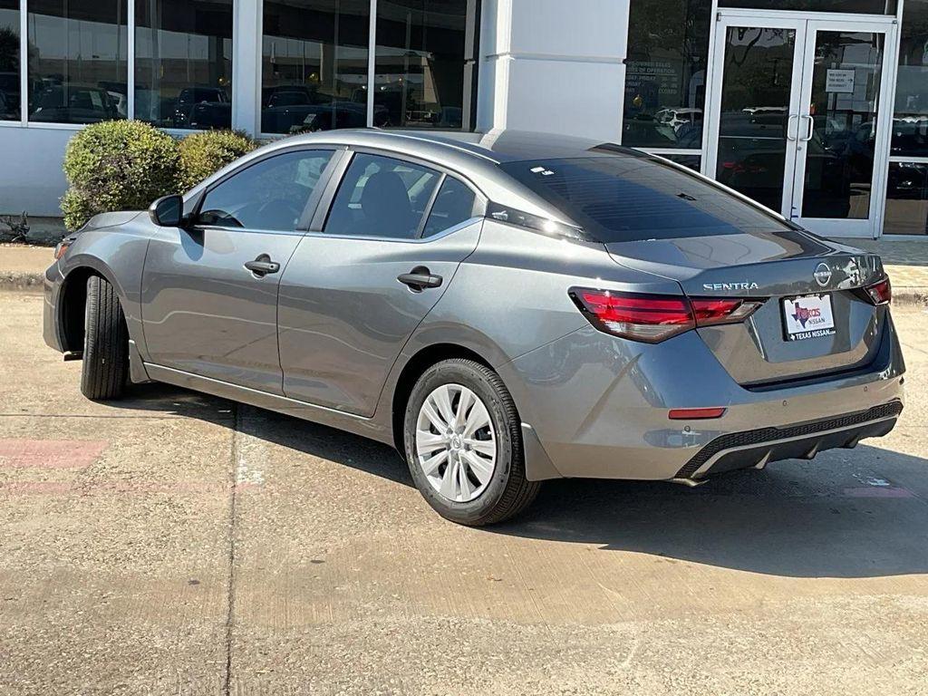 new 2025 Nissan Sentra car, priced at $22,221