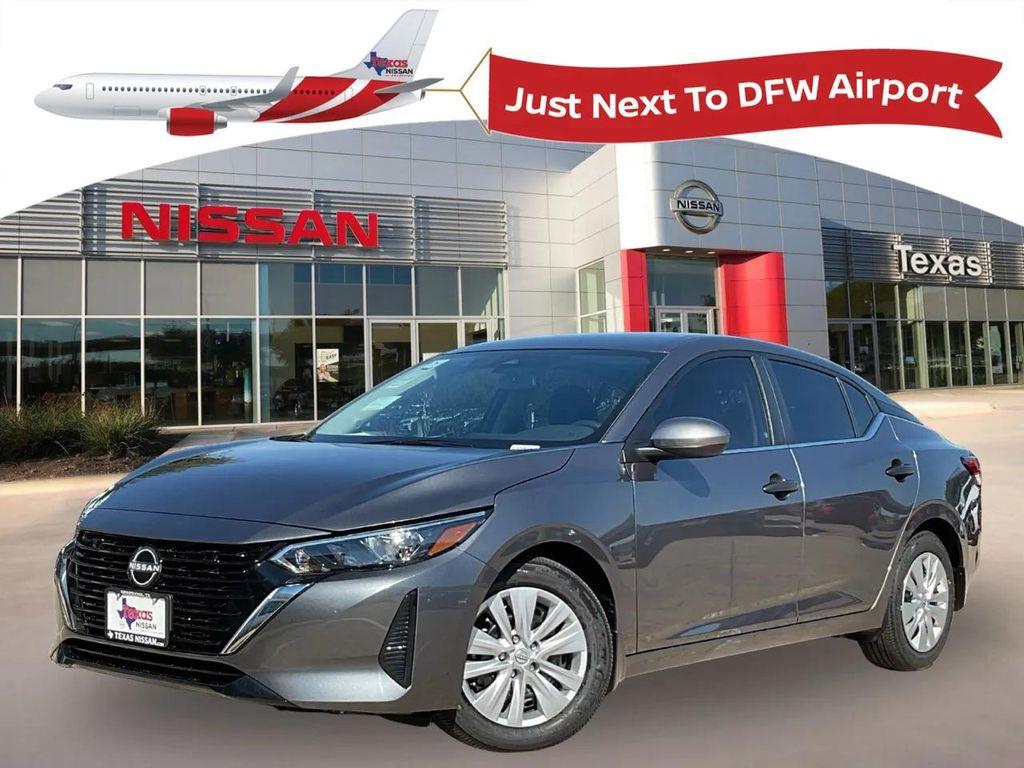 new 2025 Nissan Sentra car, priced at $22,221