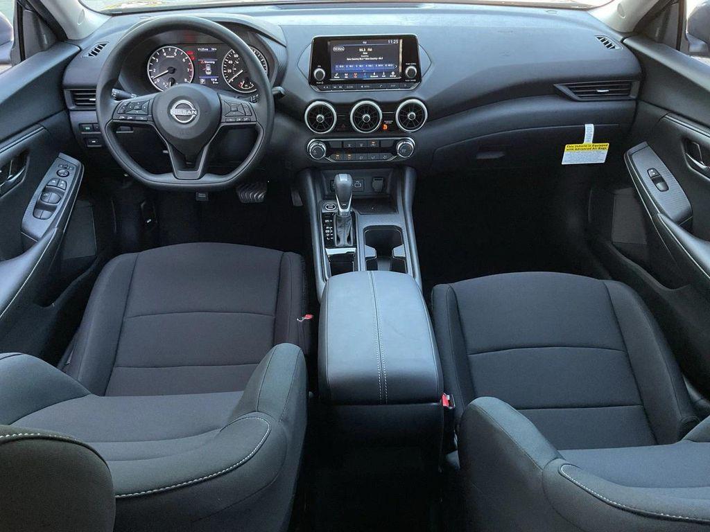 new 2025 Nissan Sentra car, priced at $22,221