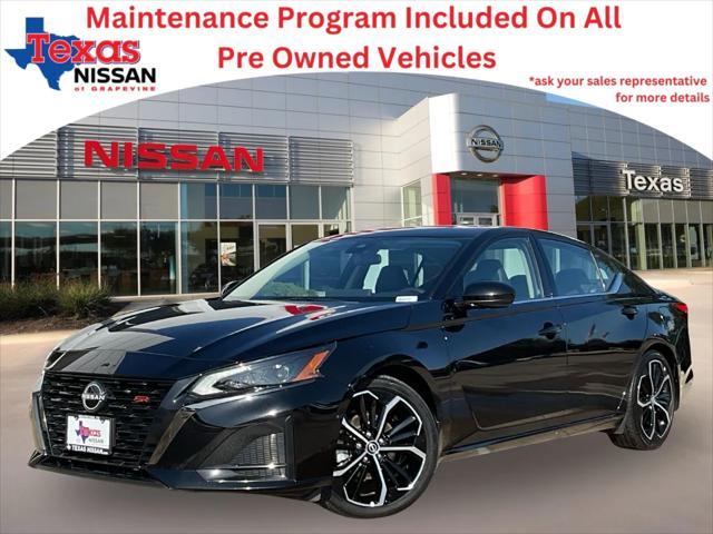 used 2024 Nissan Altima car, priced at $20,901