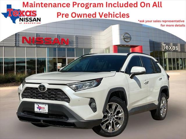 used 2019 Toyota RAV4 car, priced at $21,401