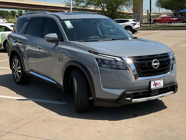 new 2025 Nissan Pathfinder car, priced at $51,187