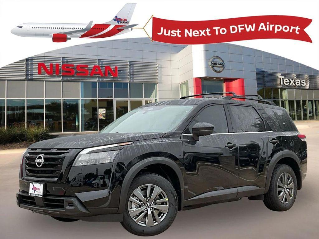 new 2025 Nissan Pathfinder car, priced at $39,610