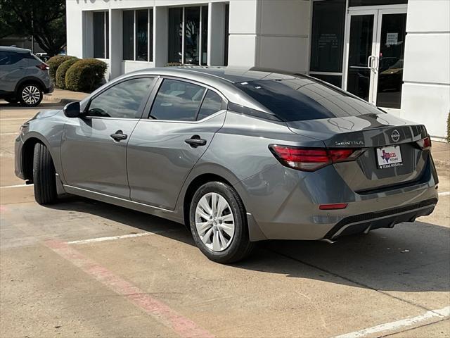 new 2025 Nissan Sentra car, priced at $22,172