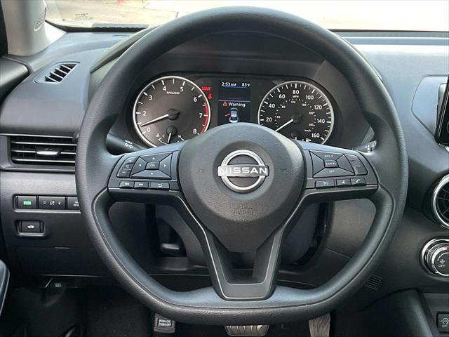 new 2025 Nissan Sentra car, priced at $22,172