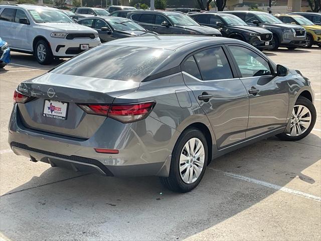 new 2025 Nissan Sentra car, priced at $22,172