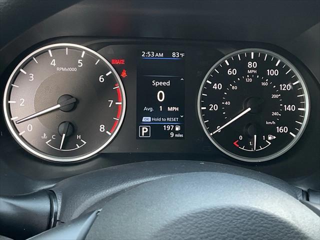new 2025 Nissan Sentra car, priced at $22,172