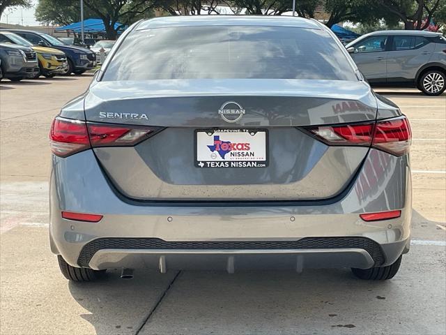 new 2025 Nissan Sentra car, priced at $22,172