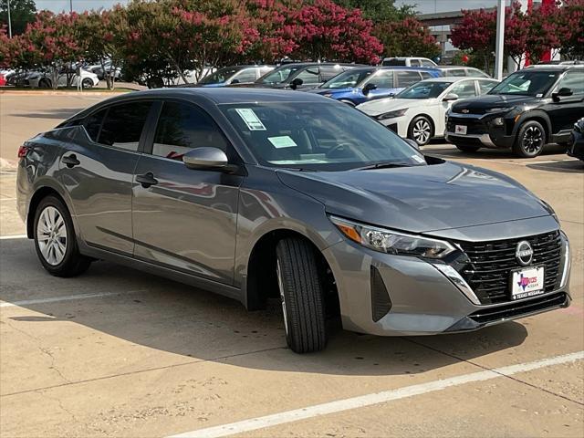new 2025 Nissan Sentra car, priced at $22,172