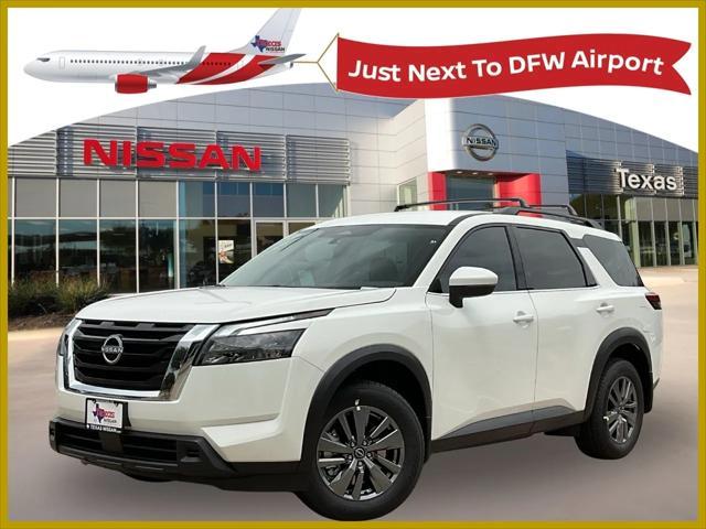 new 2025 Nissan Pathfinder car, priced at $39,000