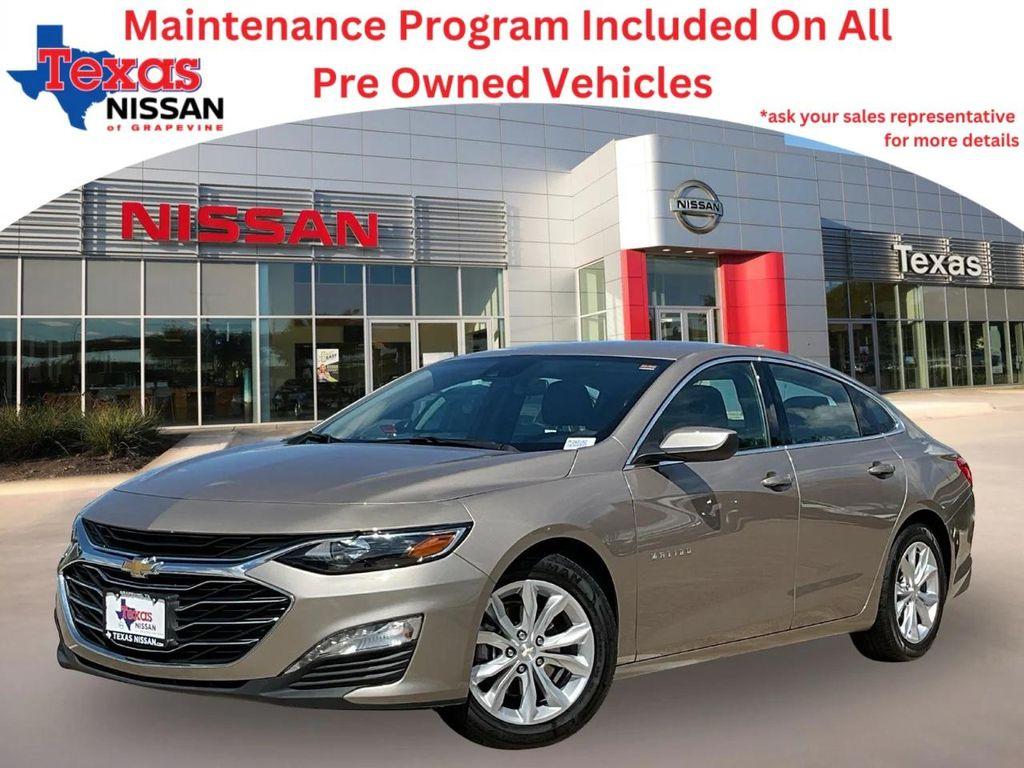used 2023 Chevrolet Malibu car, priced at $15,701