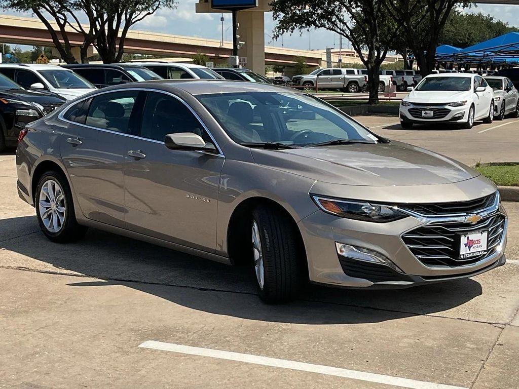 used 2023 Chevrolet Malibu car, priced at $15,701