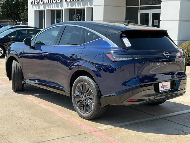 new 2025 Nissan Murano car, priced at $49,082