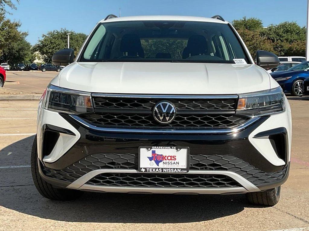 used 2024 Volkswagen Taos car, priced at $19,001