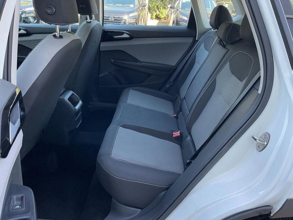 used 2024 Volkswagen Taos car, priced at $19,001