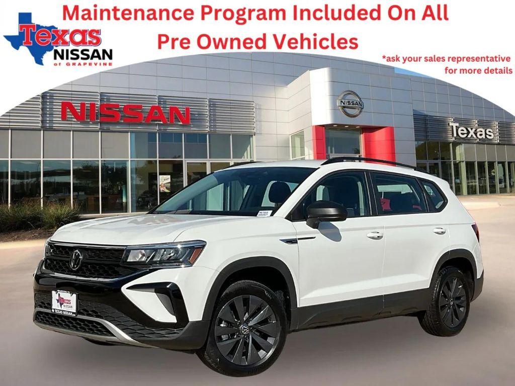used 2024 Volkswagen Taos car, priced at $19,001