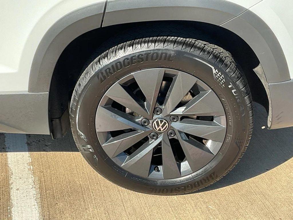 used 2024 Volkswagen Taos car, priced at $19,001