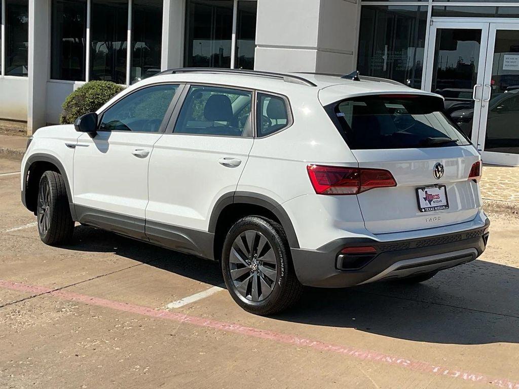used 2024 Volkswagen Taos car, priced at $19,001